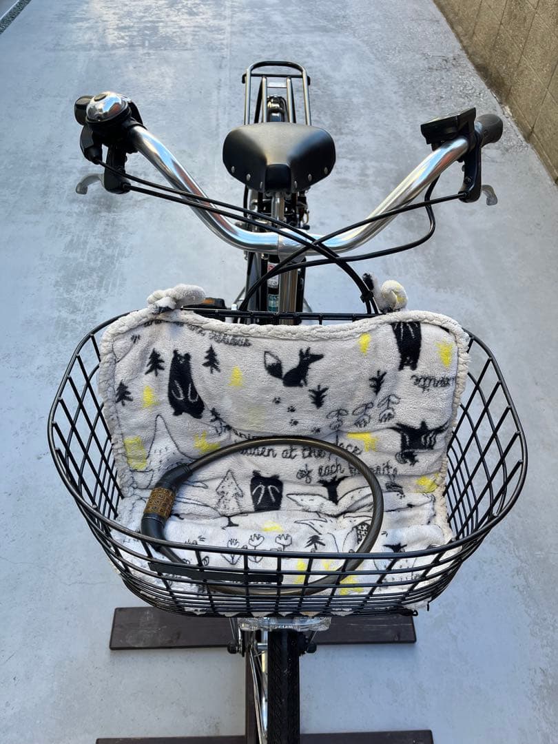 YAMAHA電動アシスト自転車 (26インチ) 前カゴ付(大幅値下げ‼️)