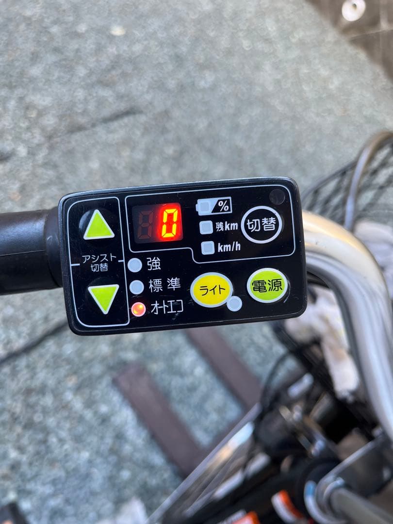 YAMAHA電動アシスト自転車 (26インチ) 前カゴ付(大幅値下げ‼️)