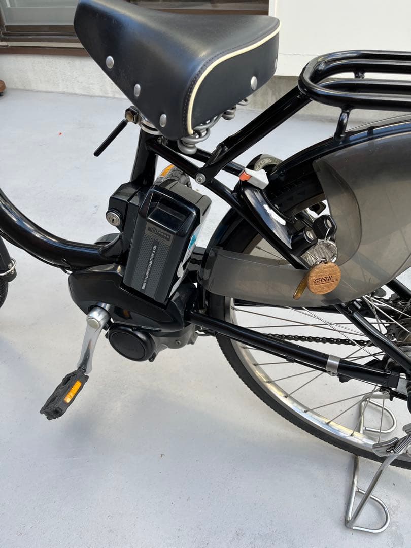 YAMAHA電動アシスト自転車 (26インチ) 前カゴ付(大幅値下げ‼️)