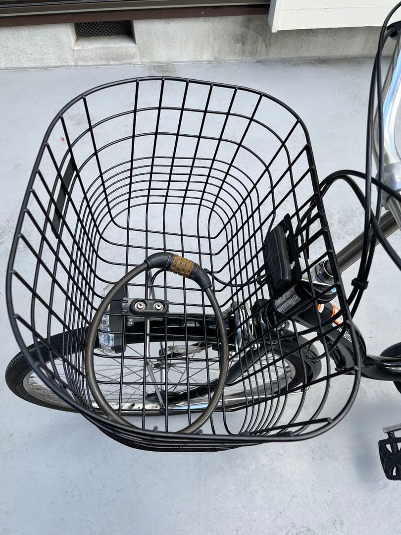 YAMAHA電動アシスト自転車 (26インチ) 前カゴ付(大幅値下げ‼️)