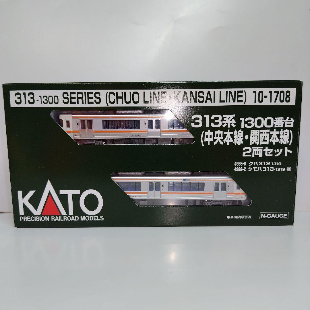 KATO 313系1300番台（中央本線·関西本線）2両セット②