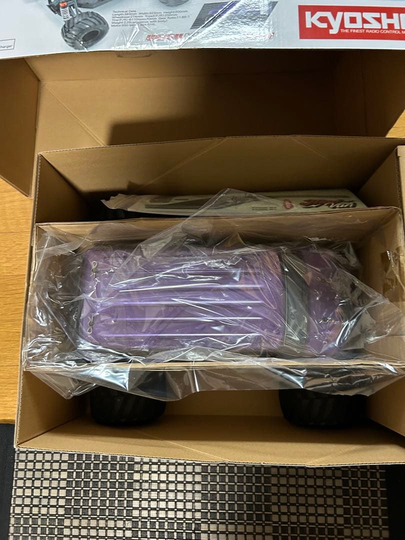 京商　マッドバン タミヤ 京商 ラジコン 完成品　マッドバン