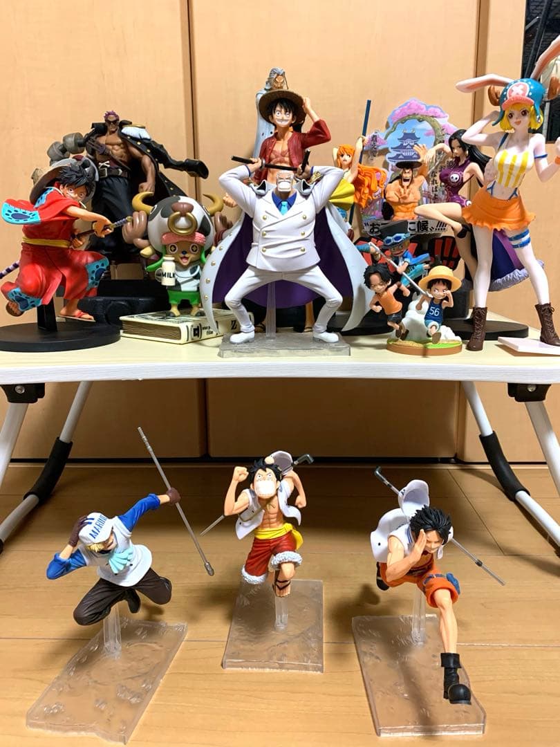 【お買い得‼️】ワンピース　フィギュアまとめ売り 14点