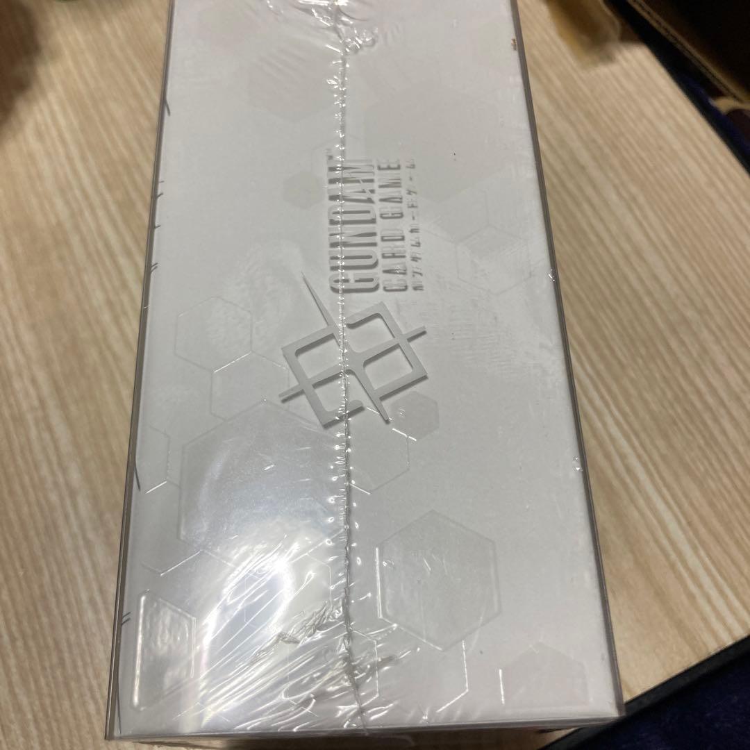【未開封】ガンダムカードゲーム リミテッドBOX Ver.β シュリンク付