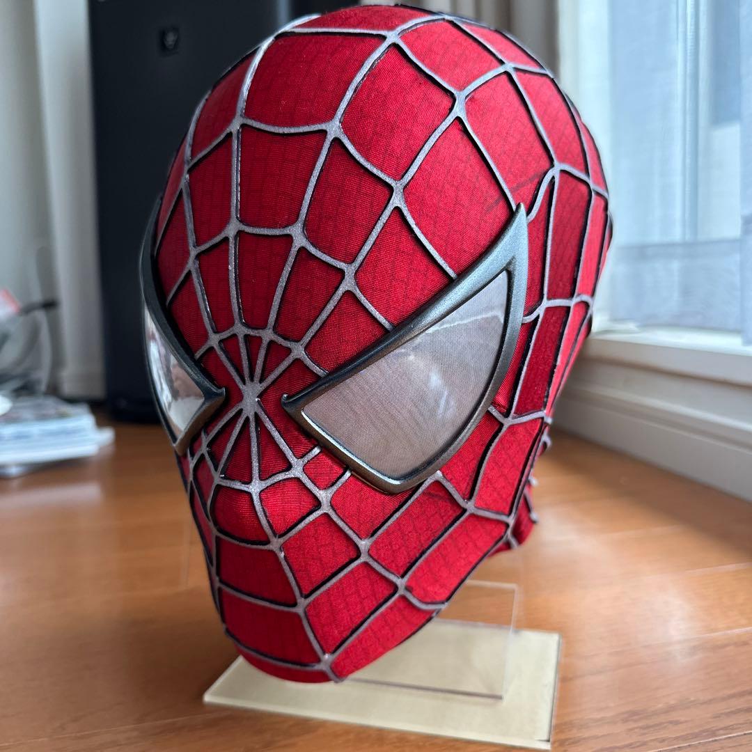 特製アクリルケース　スパイダーマン マスク　1/1 コレクション