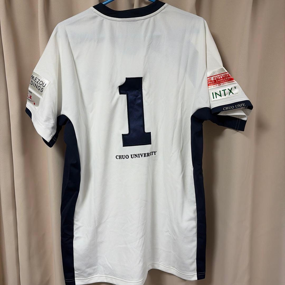 DESCENTE 中央大学 バレーボールユニフォーム 番号1