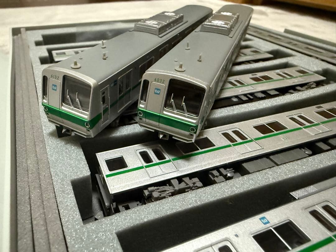 マイクロエース　営団地下鉄6000系 後期型　更新車　10両フル編成