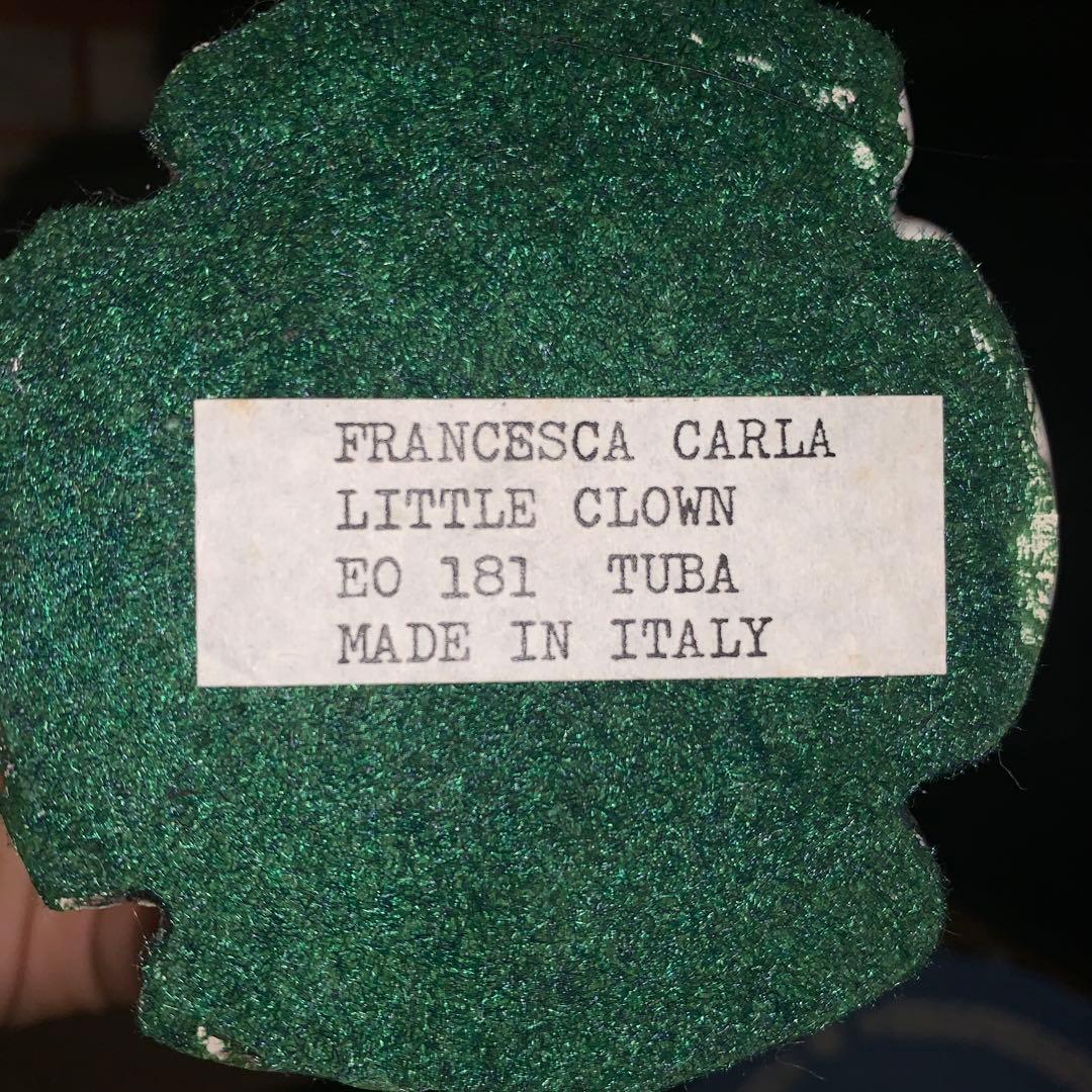 【レア】イタリア製　リトルクラウン　9体セット