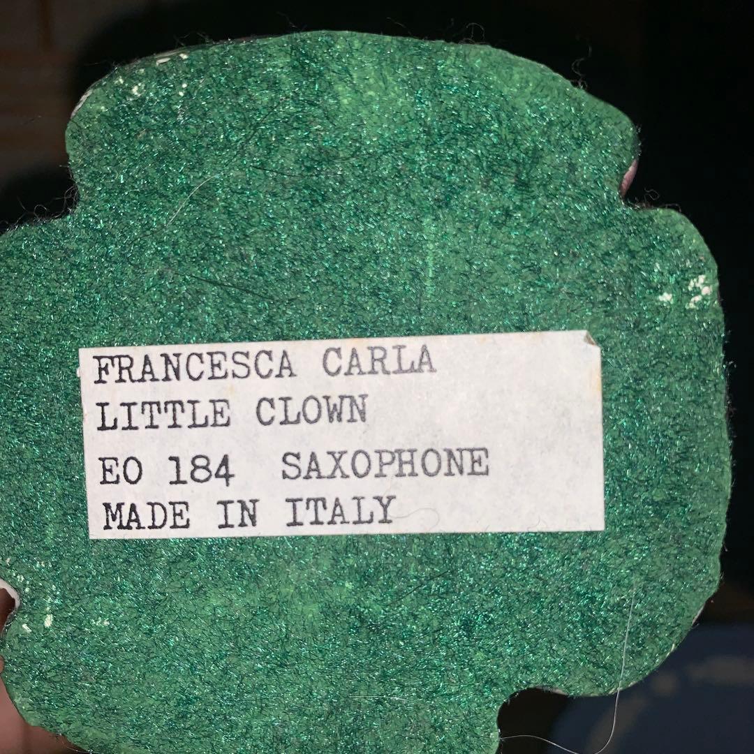 【レア】イタリア製　リトルクラウン　9体セット