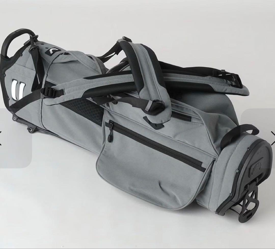 a*s様 別注 JONES ×ユナイテッドアローズゴルフ／キャディバッグ グレー