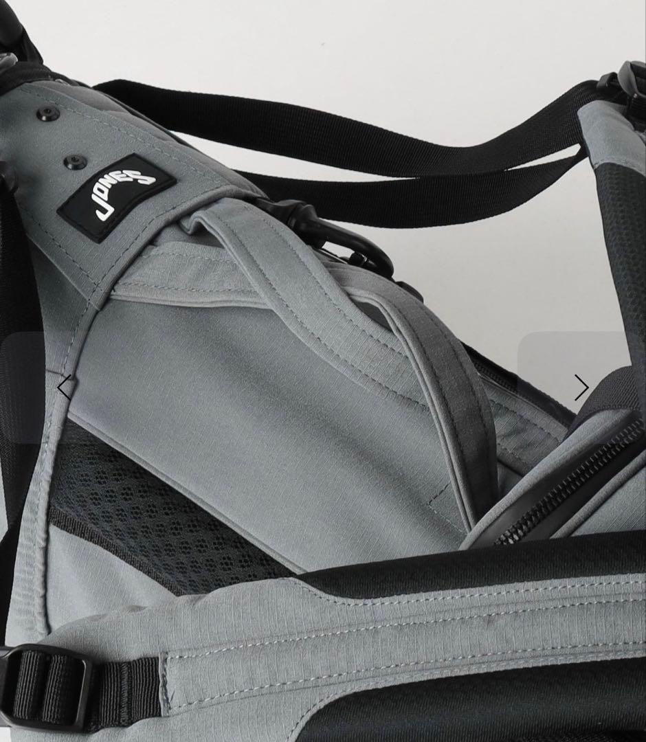 a*s様 別注 JONES ×ユナイテッドアローズゴルフ／キャディバッグ グレー