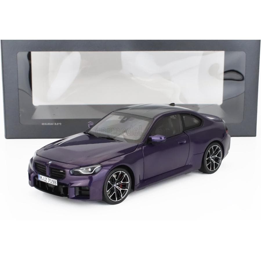 【新品】ミニカー 1/18  2シリーズ M2 (G87)　ミニチャンプス