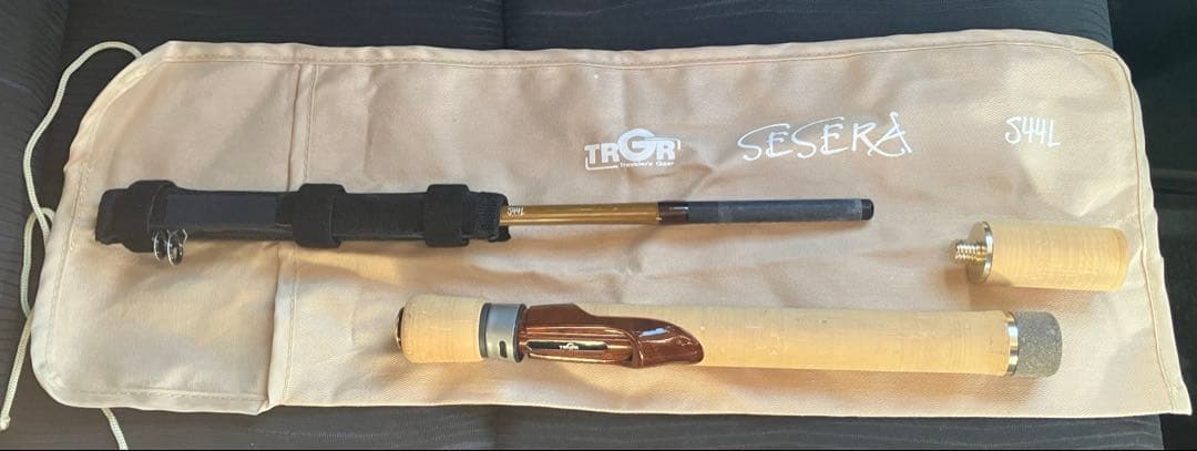 t*n様 TRGR SESERA トラウトロッド 3本セット