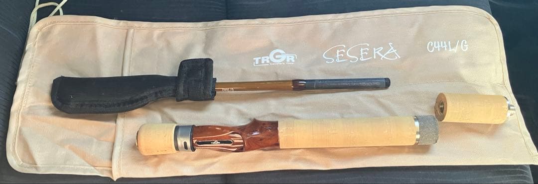 t*n様 TRGR SESERA トラウトロッド 3本セット