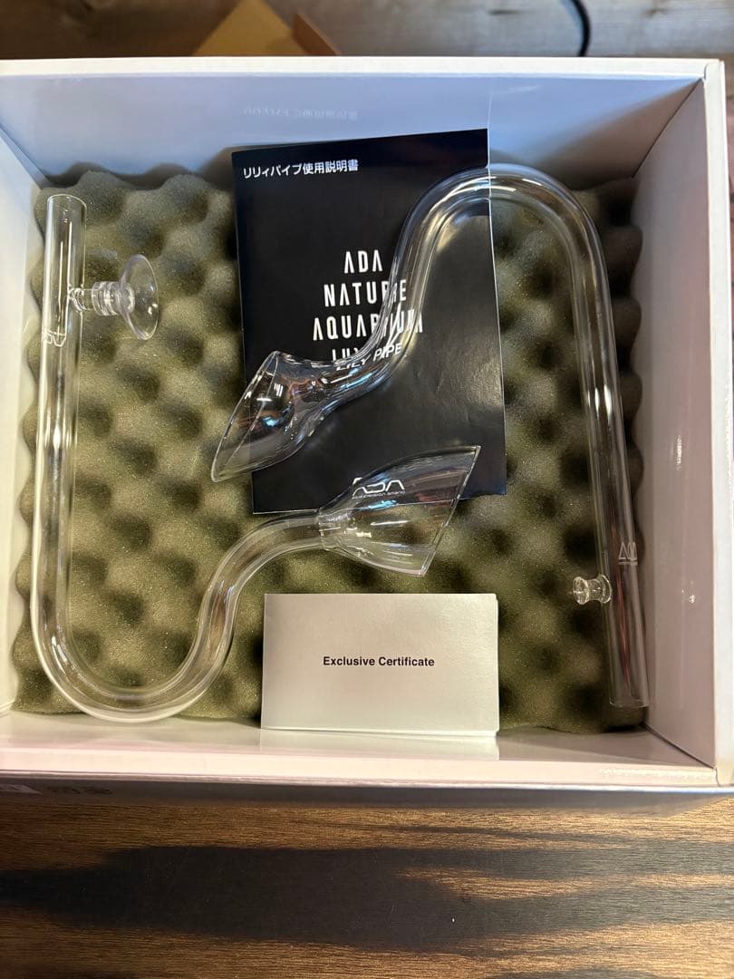 ト*。様 ADA リリィパイプ　セット