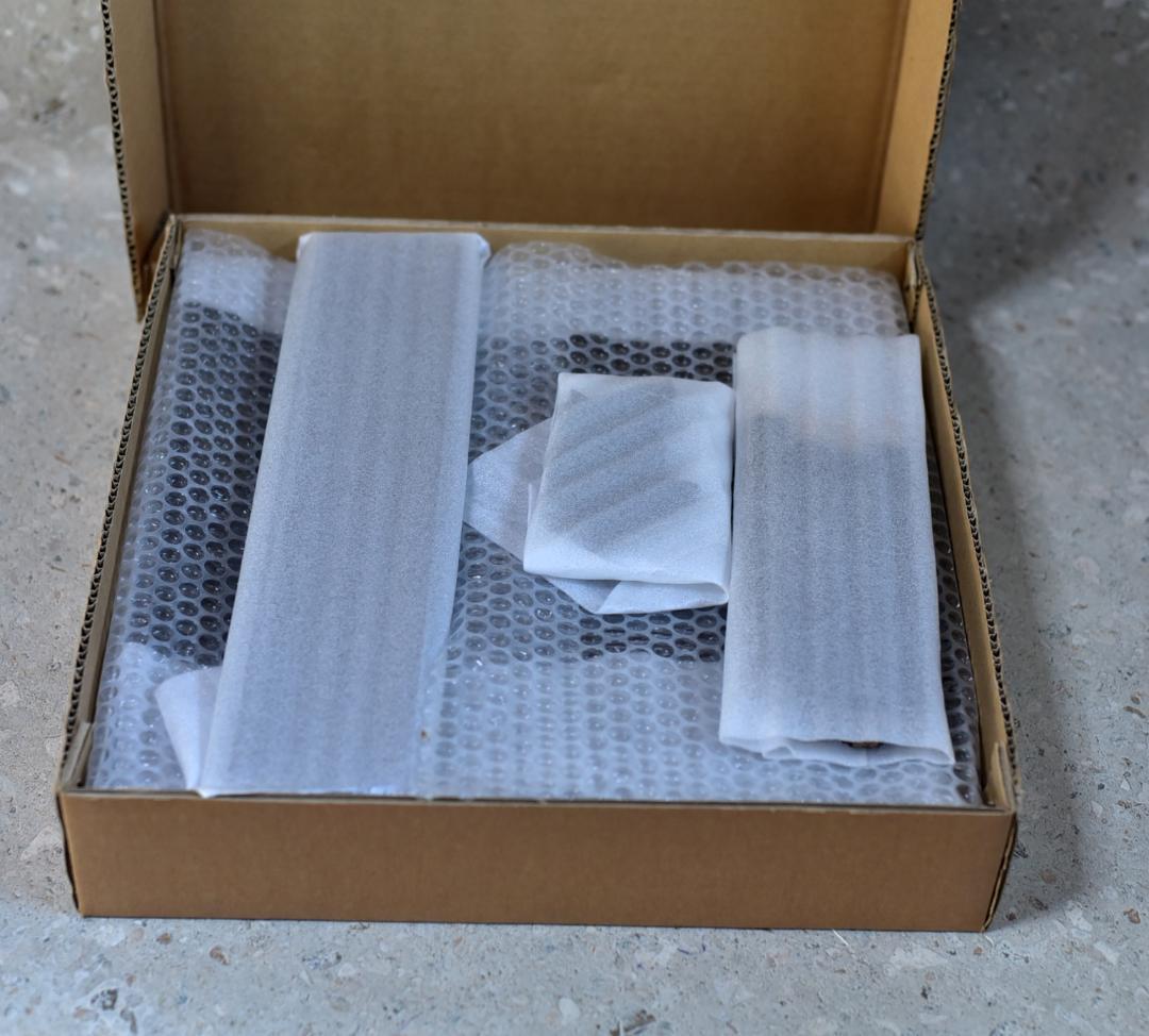 留二重棚【極上品】吸江斎好写　飾り棚　組立式　お茶道具/共箱