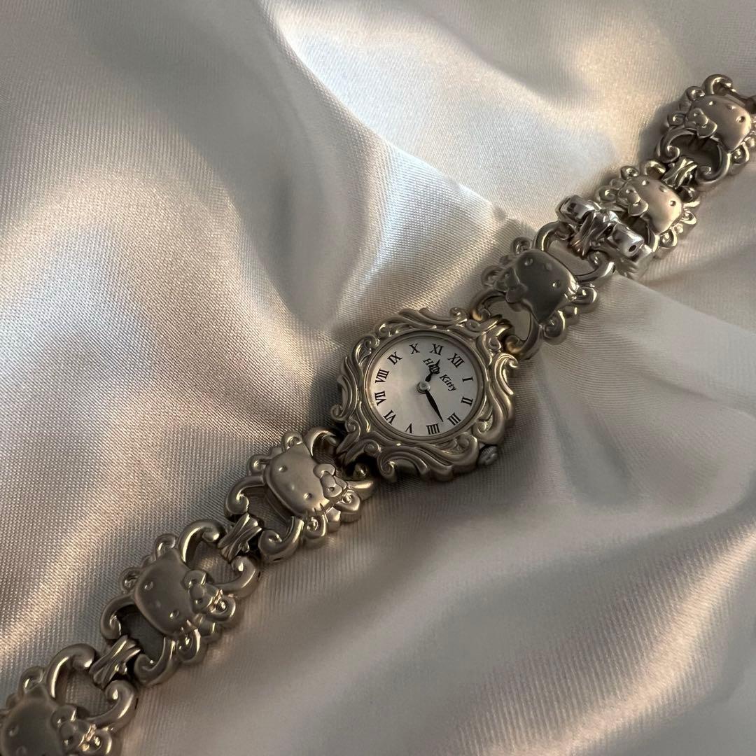 【超激レア】ハローキティ　キティちゃん　25周年　1999年　腕時計　希少品