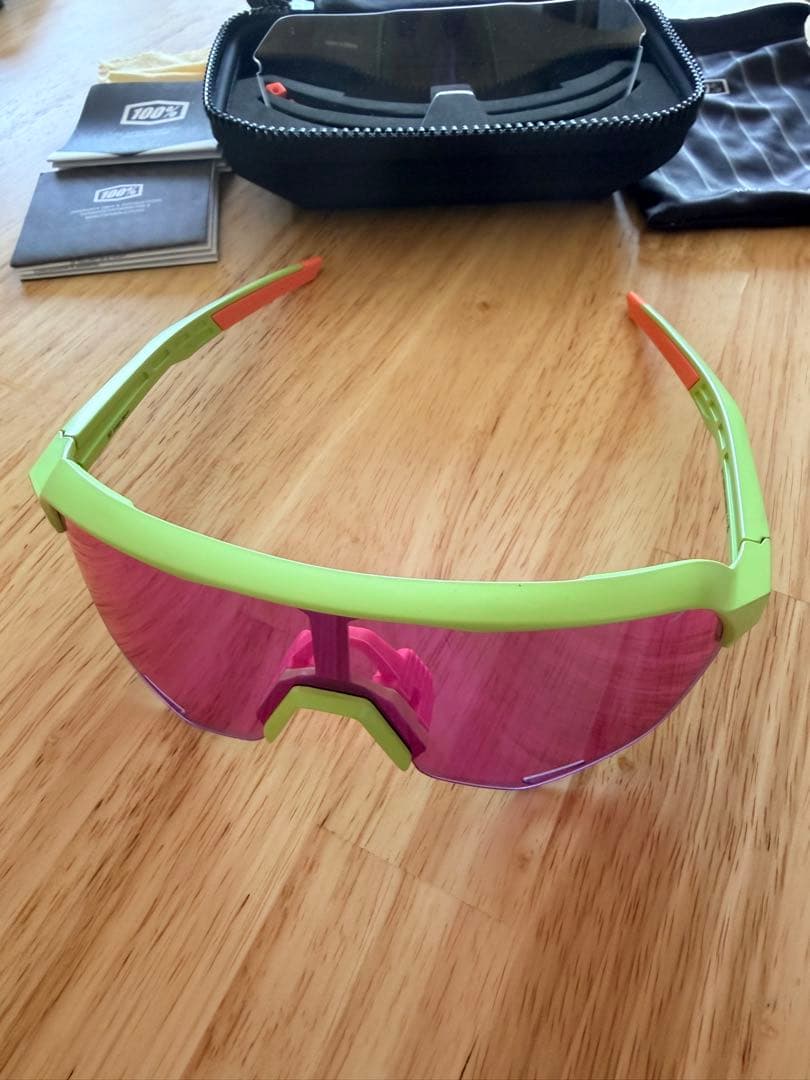 100% サイクリング用　サングラス