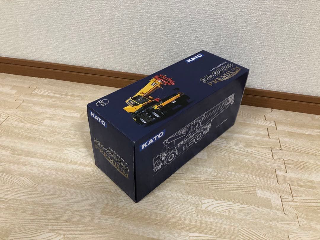 KATO SR250Ri 1/50ミニチュア