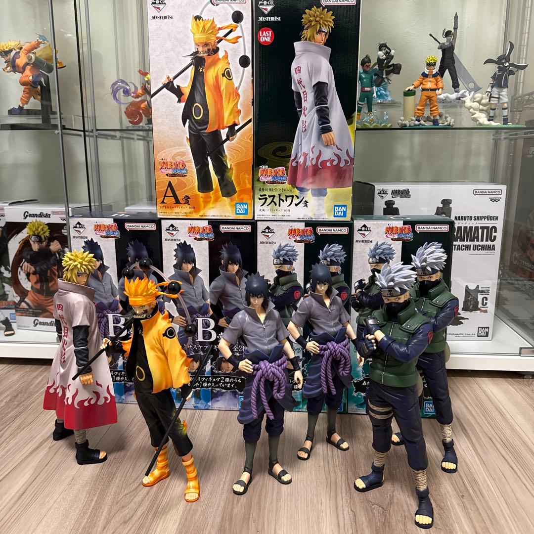 最終値下げ！！NARUTO 紡がれる火の意志　フィギュア6種コンプリートセット