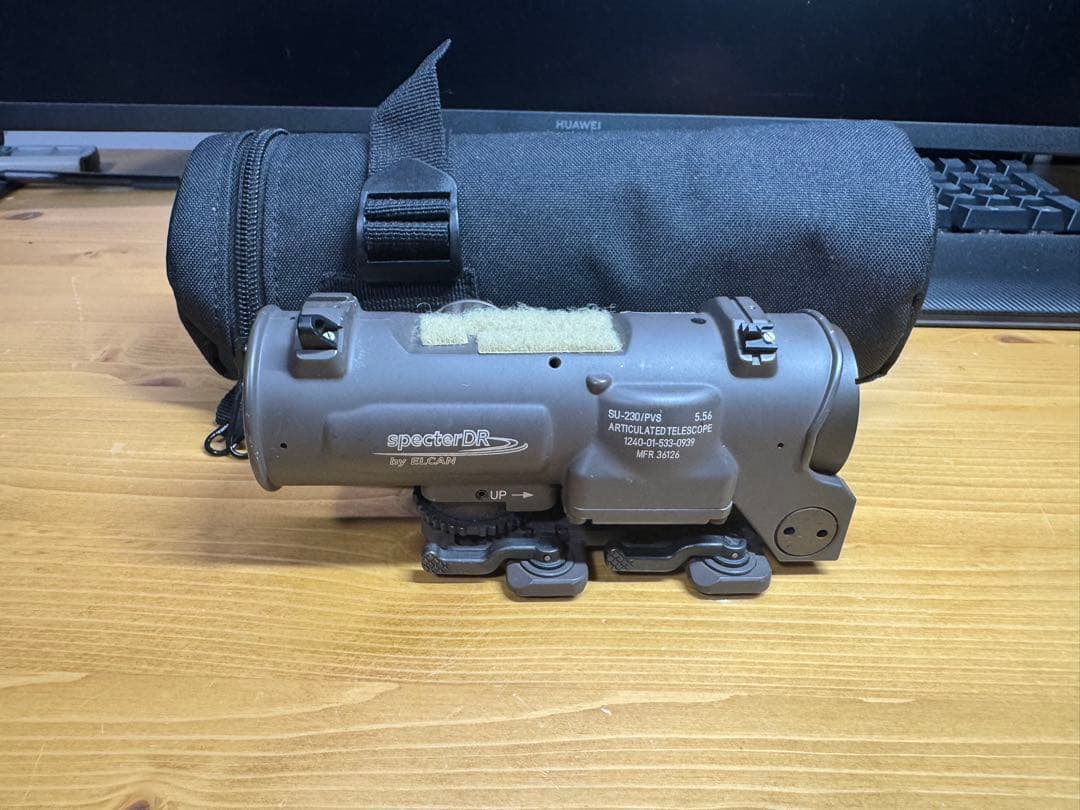 エボリューションギア製　SpecterDR ダークアース