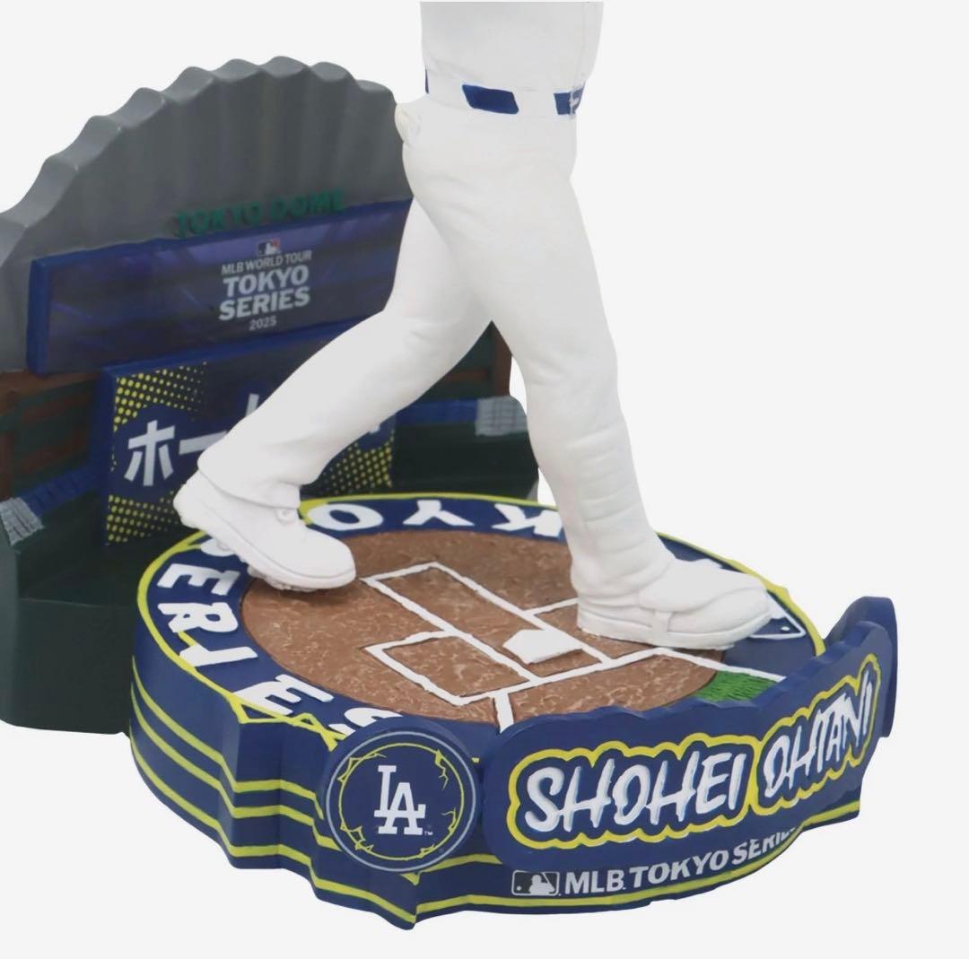 大谷翔平 2025年MLB 東京シリーズホームラン記念ボブルヘッド 217個限定