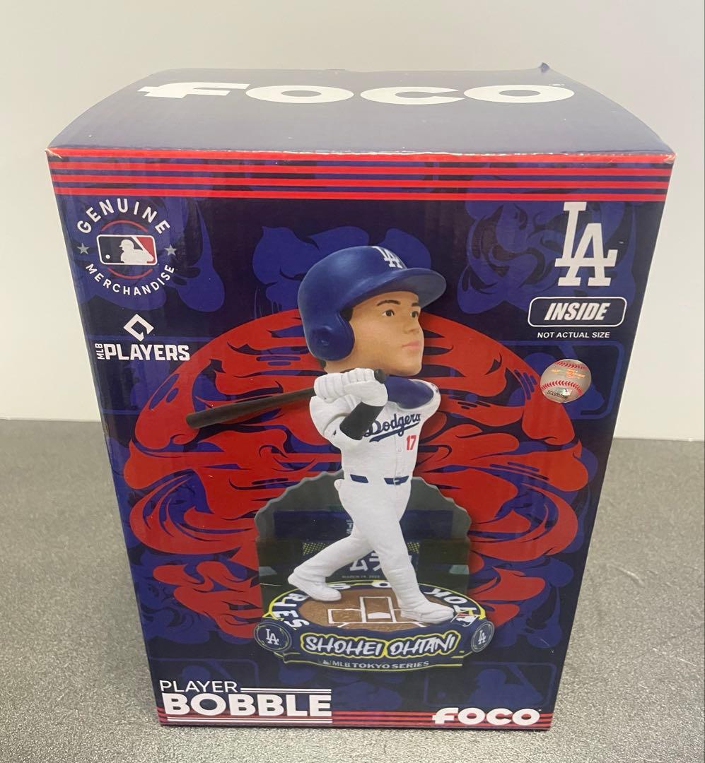大谷翔平 2025年MLB 東京シリーズホームラン記念ボブルヘッド 217個限定