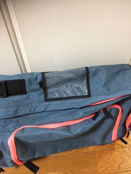 スノーボード、ブーツバック