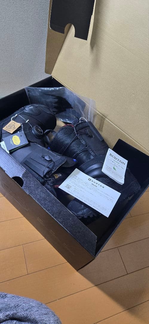 Burton Ion ステップオン　27cm スノーボードブーツ ブラック