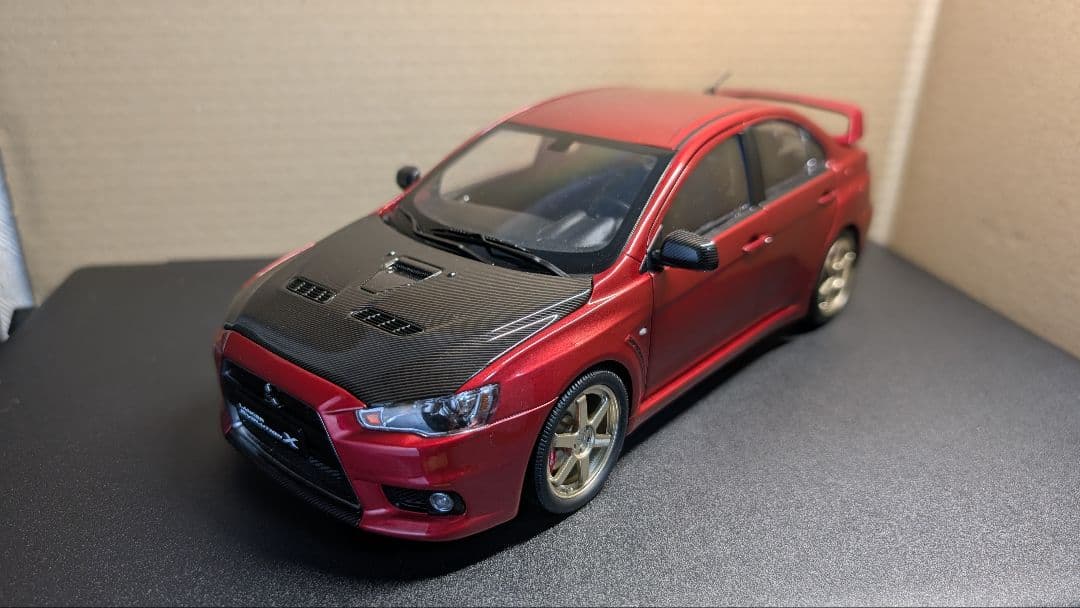 1/18　ランサーエボリューションX