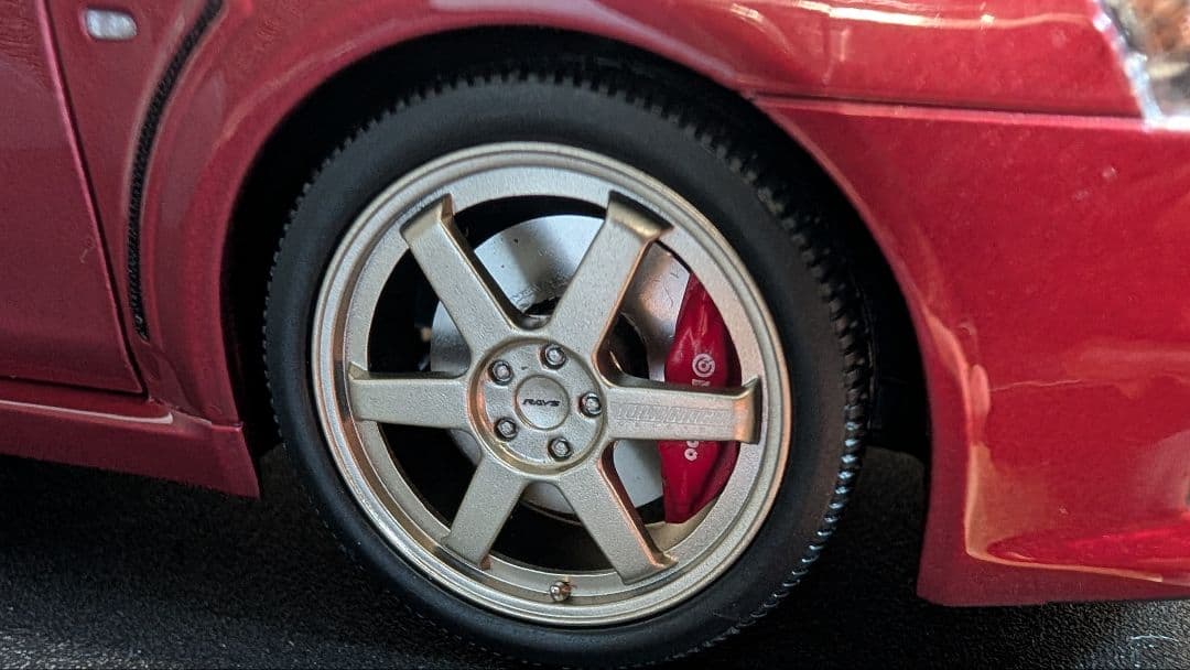 1/18　ランサーエボリューションX