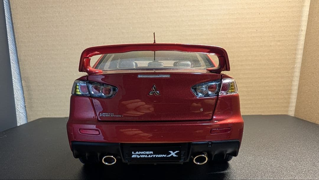 1/18　ランサーエボリューションX