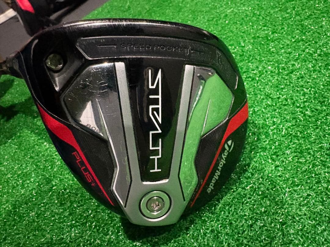 stealth plusフェアウェイウッド 15度レフティ