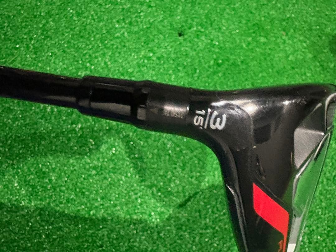 stealth plusフェアウェイウッド 15度レフティ