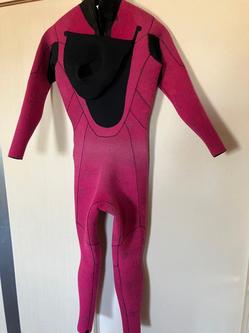 BILLABONG 5/3mmセミドライ ウェットスーツ　Lサイズ