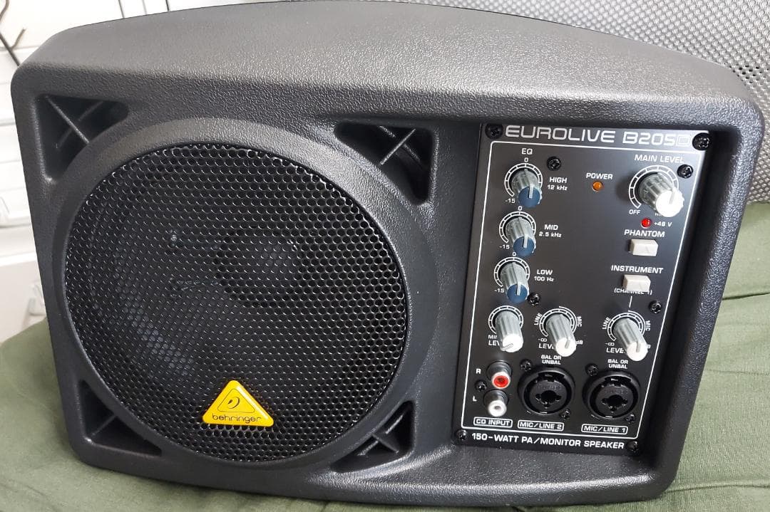 ベリンガーPAシステムB205D 2台ペア