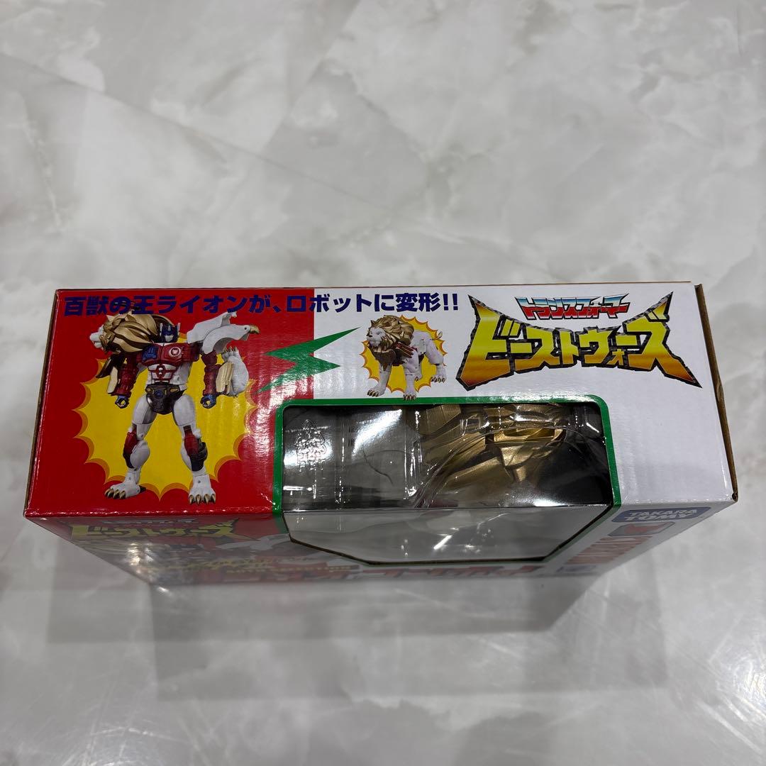 トランスフォーマー ライオコンボイ 40thver 新品未開封