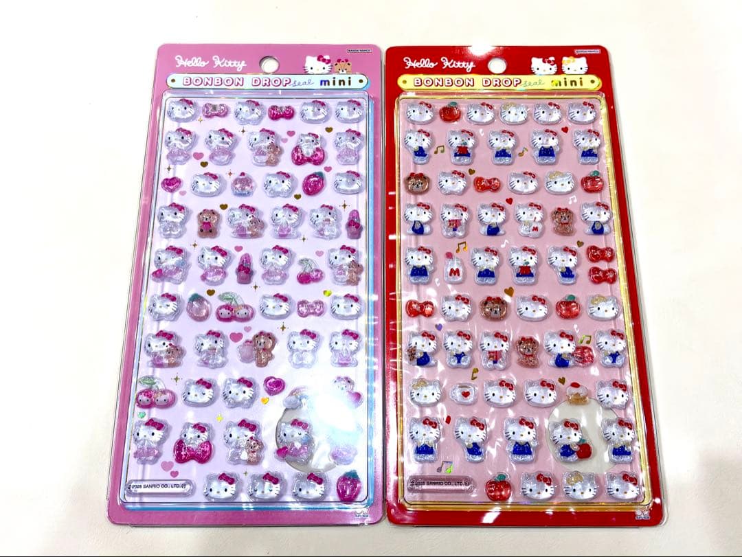 【正規品】ボンボンドロップシール ミニ サンリオ 8種