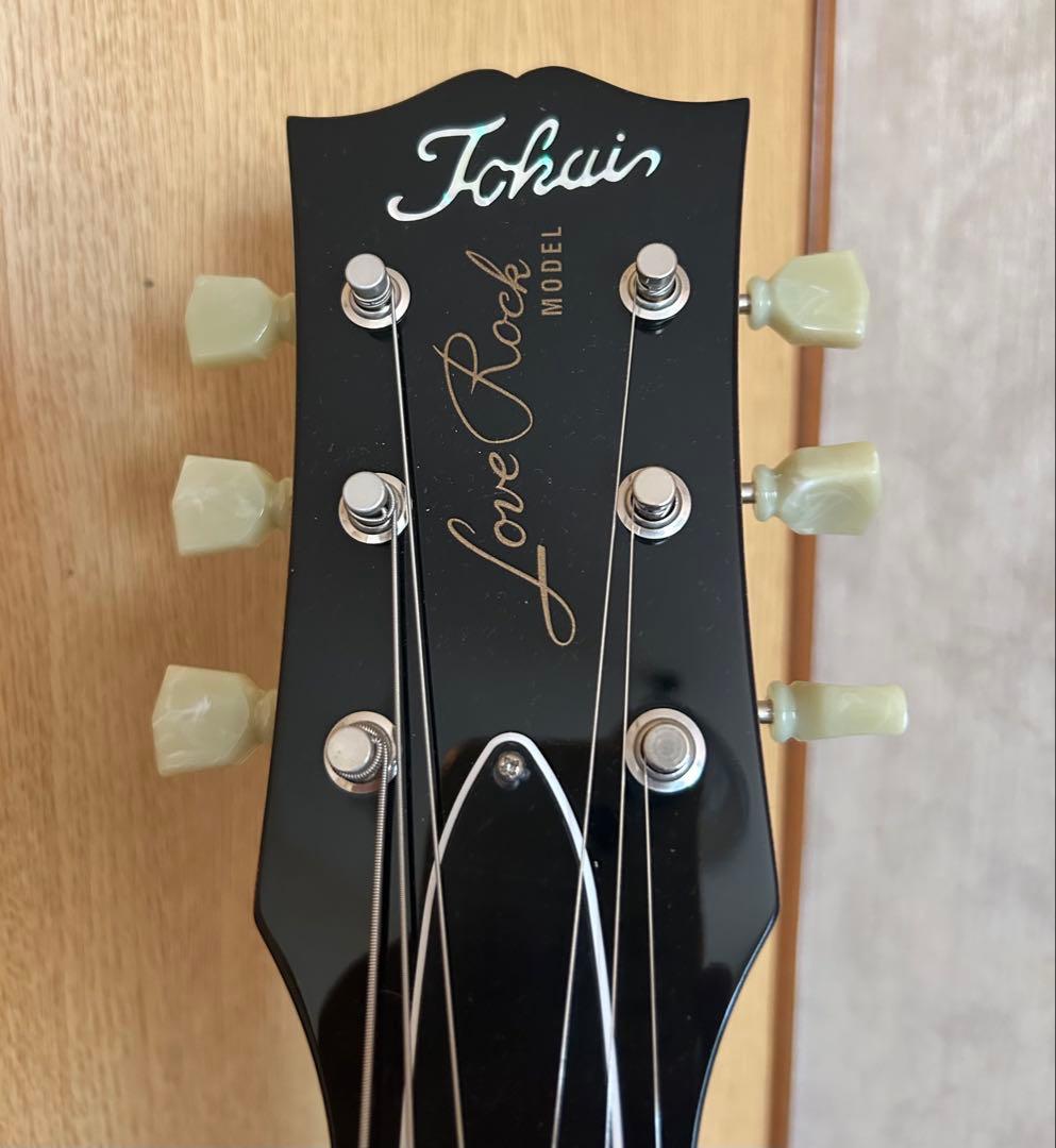 TOKAI レスポールスタンダード LS-101F レモンドロップ 日本製