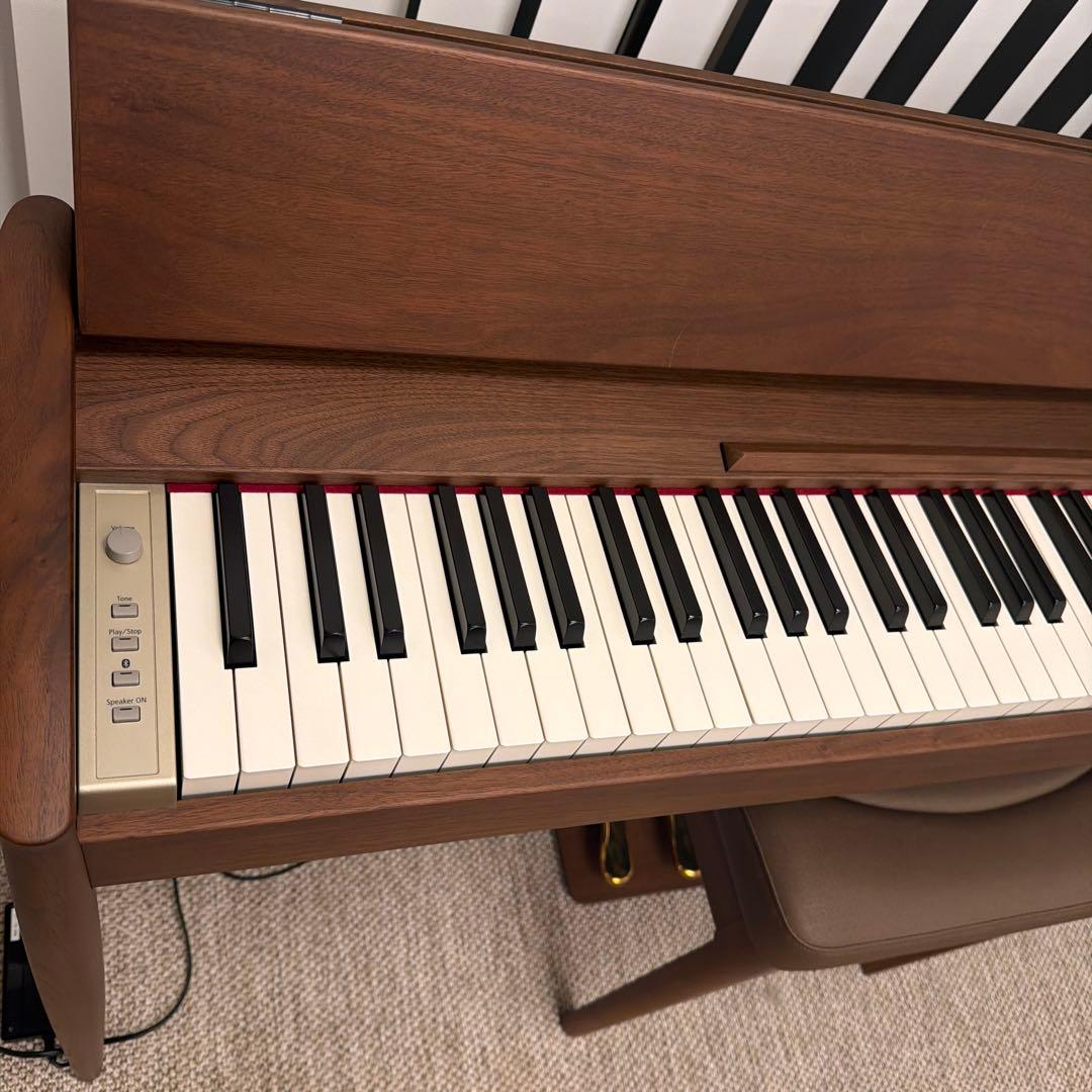 【送料込】カリモク Roland KF-10 KIYOLA ウォールナット