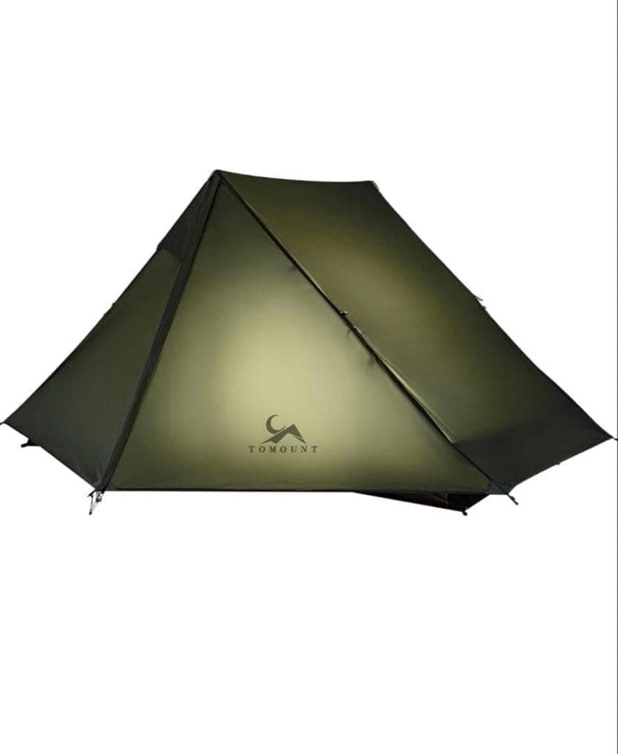 【未使用品】TOMOUNT 登山用テント 超軽量 1.5kg 2人用