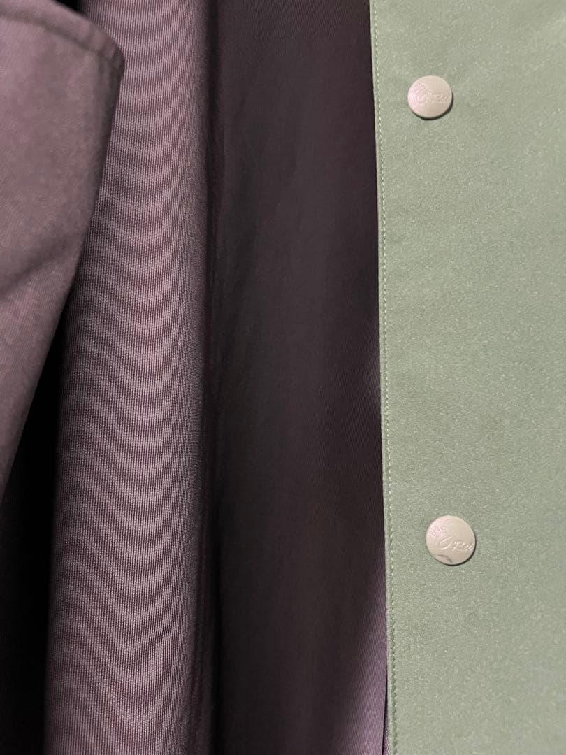 アスレタ ハードシェル　XO グリーン　原宿限定カラー　ナイロン　ジャケット