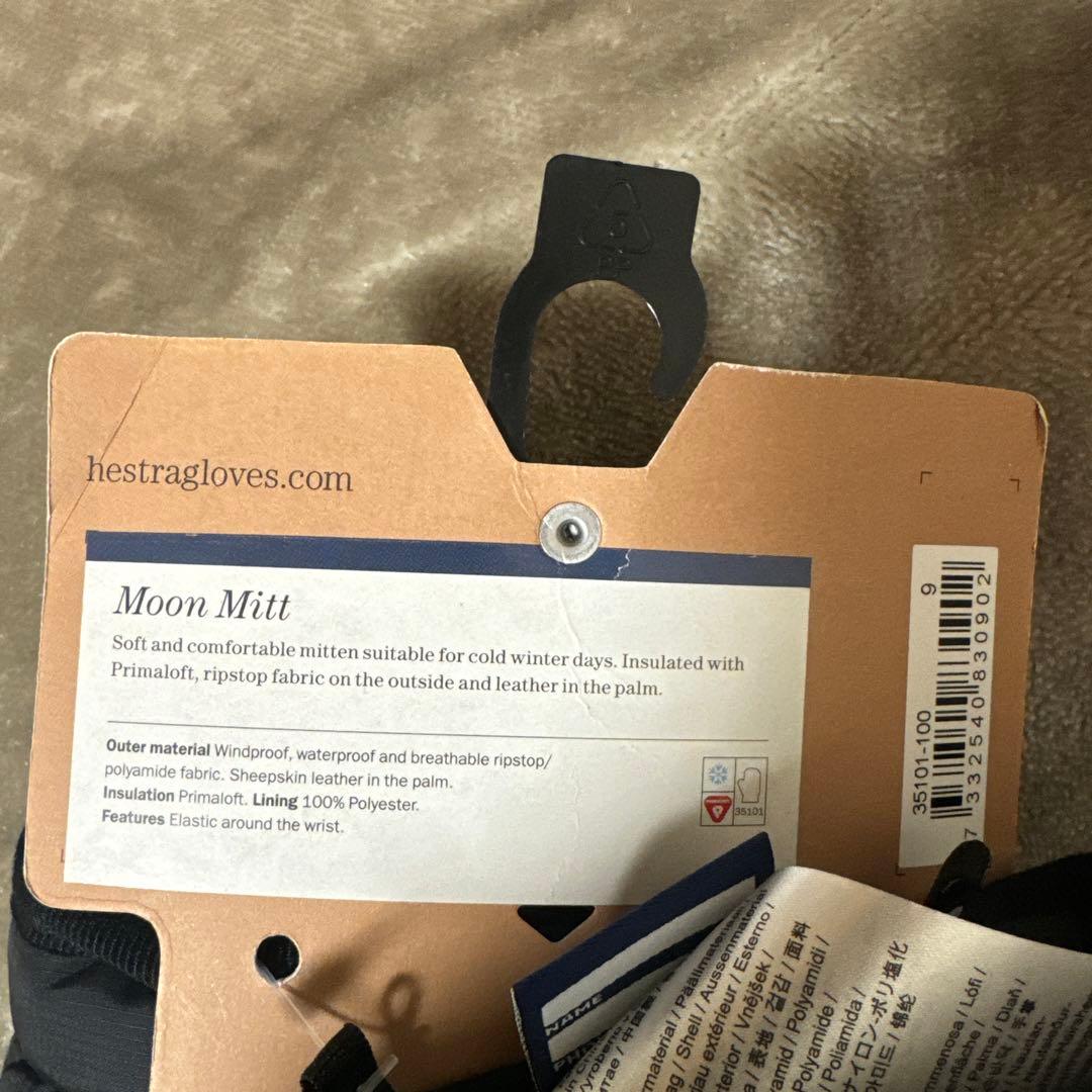 HESTRA MOON MITT グローブ