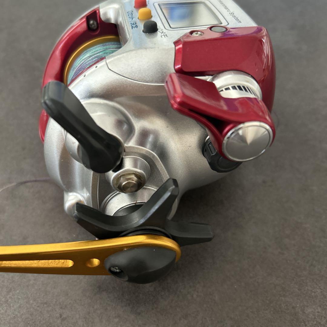 シマノ 電動丸 プレイズ1000 動作確認済み！電動リール