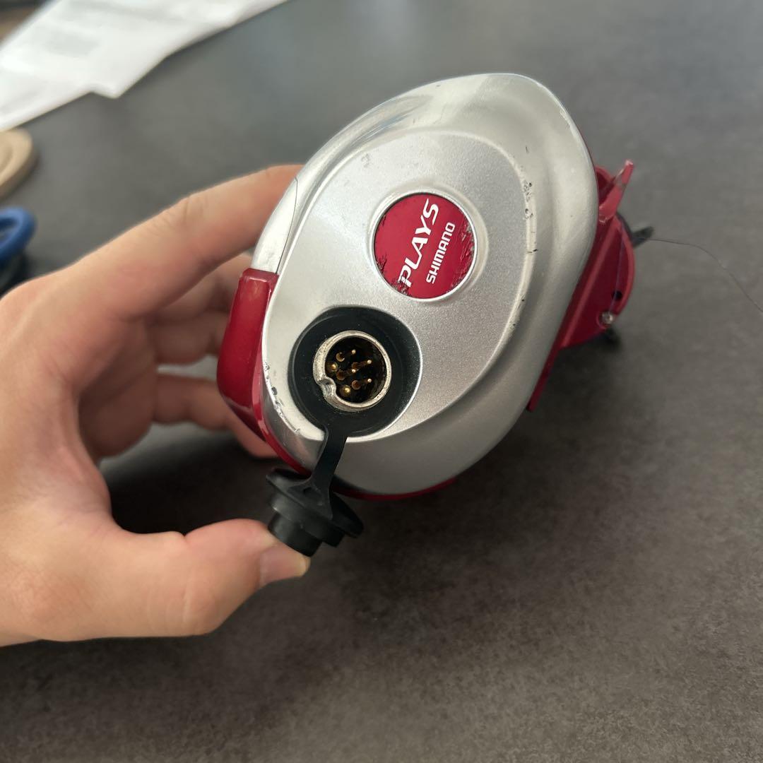 シマノ 電動丸 プレイズ1000 動作確認済み！電動リール