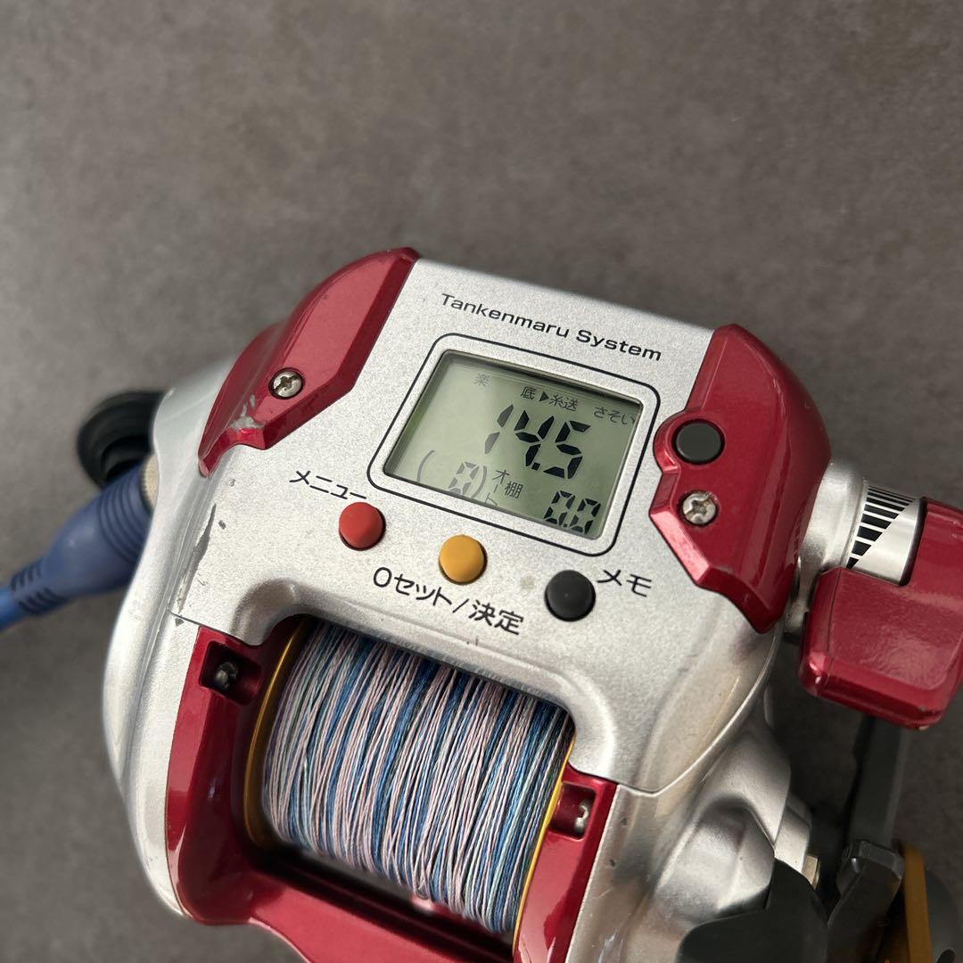 シマノ 電動丸 プレイズ1000 動作確認済み！電動リール