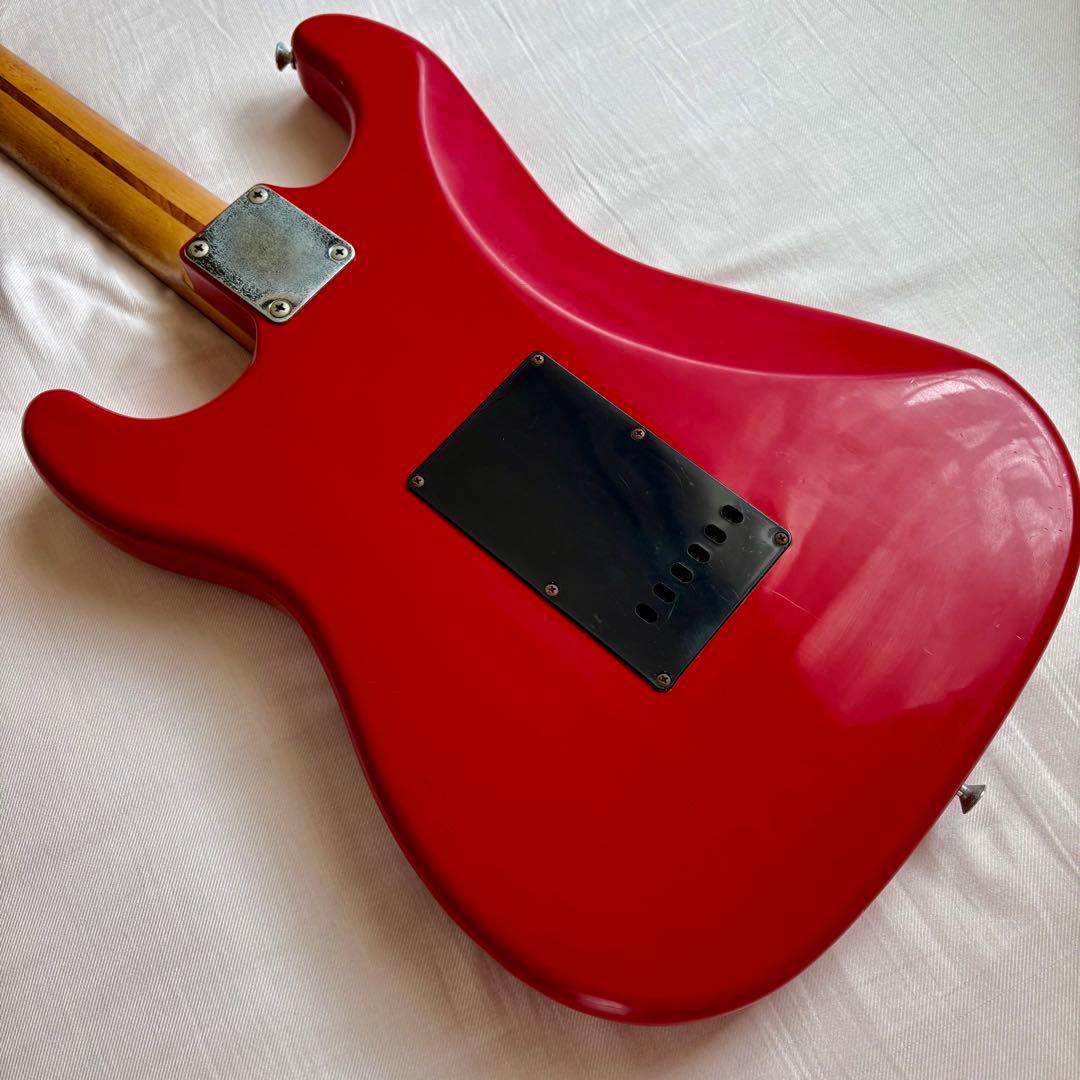 【要リペア】Squier Stratocaster Silver Series