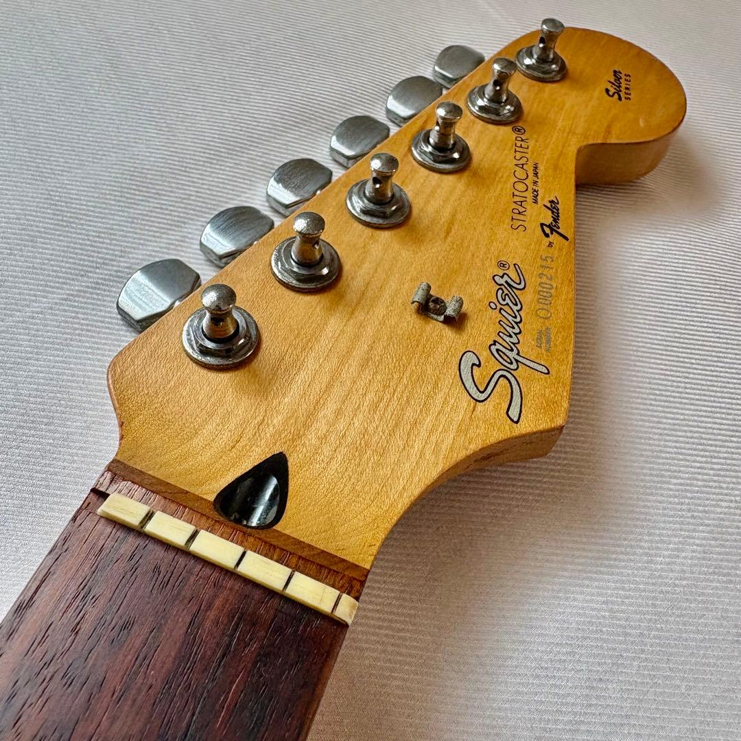 【要リペア】Squier Stratocaster Silver Series