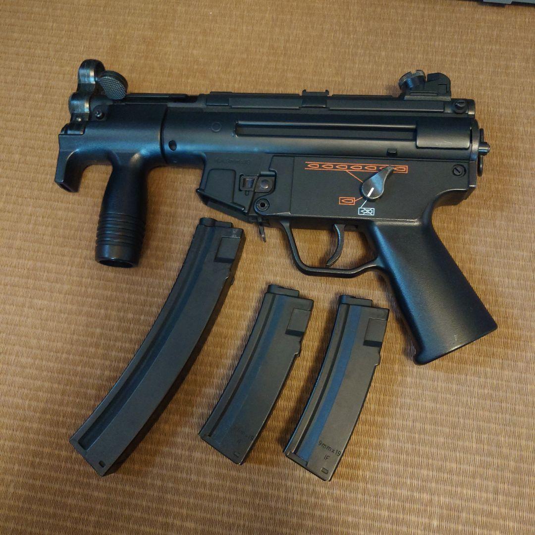 東京マルイ H＆K MP5k 電動ガン マガジン3本付き バッテリー1本付き