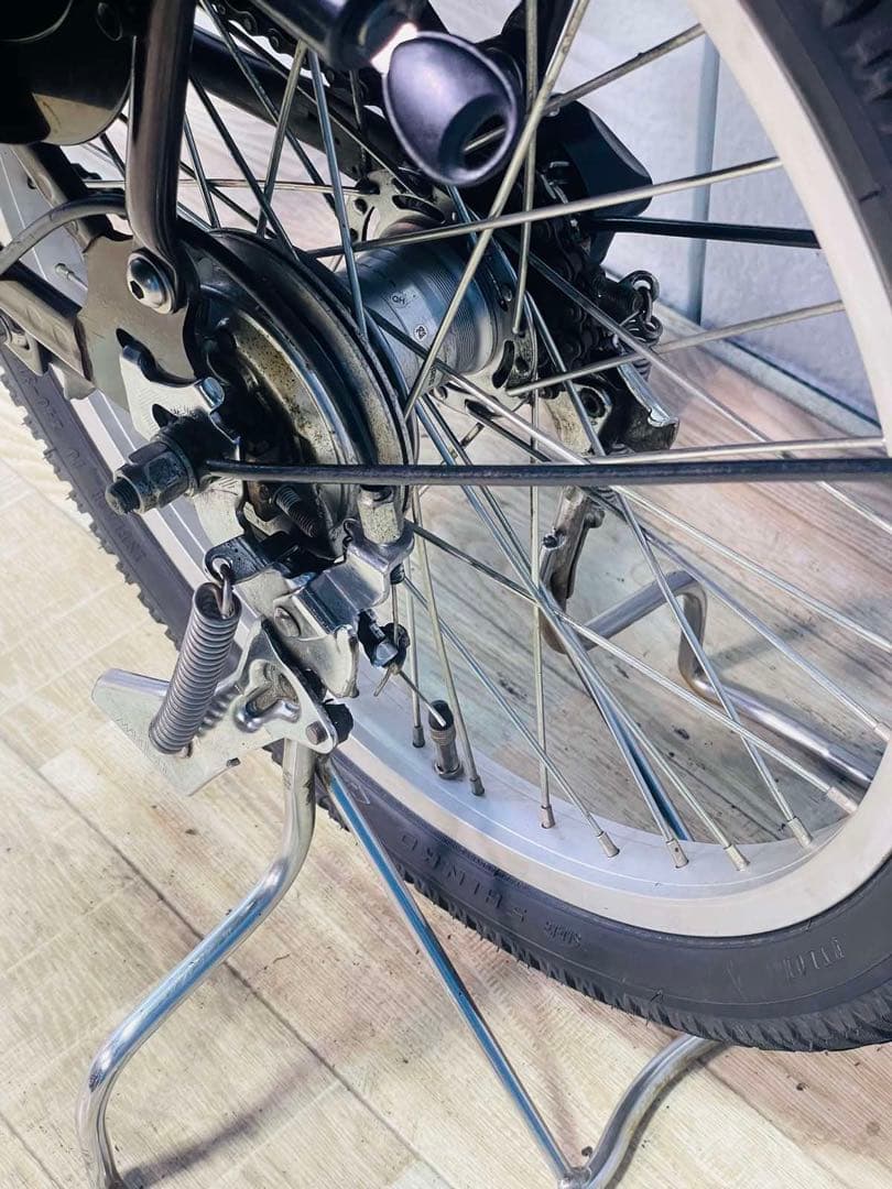 2987パナソニック12アンペア　3人乗り対応子供乗せ　電動アシスト自転車